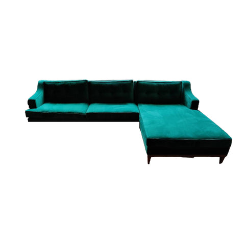 L Shape Sofa By Lazzoni