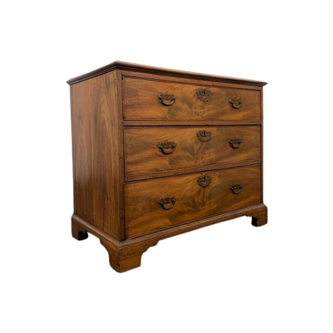 Ladekast Engels Antiek Mahonie Klassiek | Commode