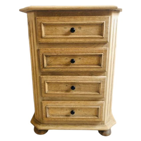 Ladekastje Blank Hout | Commode