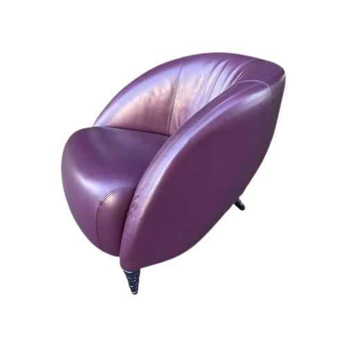 Leolux Lederen Fauteuil