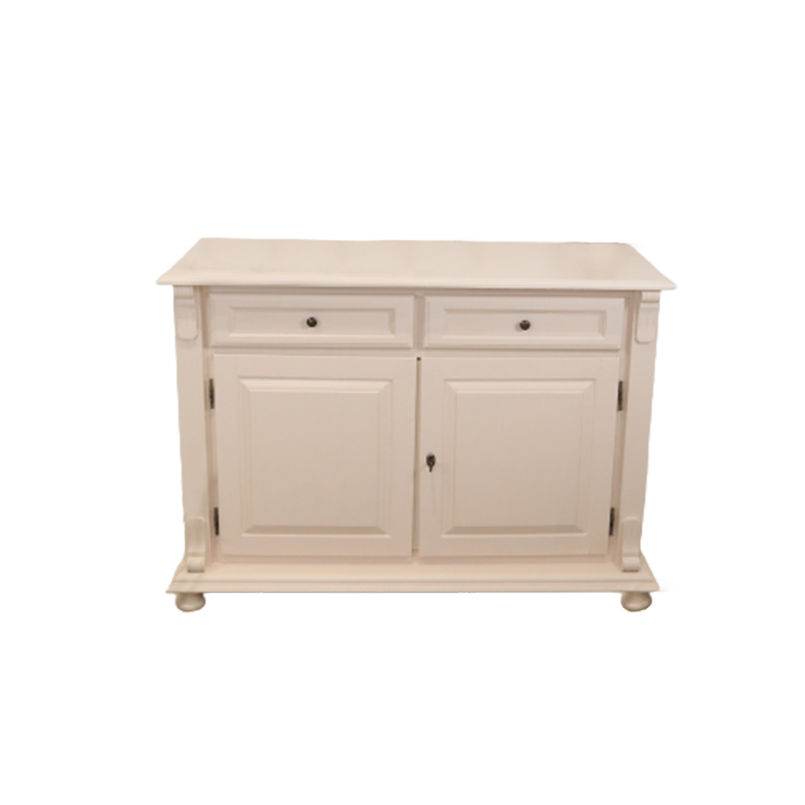 Lichtroze Commode