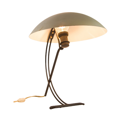 Louis Kalff For Philips | Nb100 Desk Lamp | Midcentury Classic