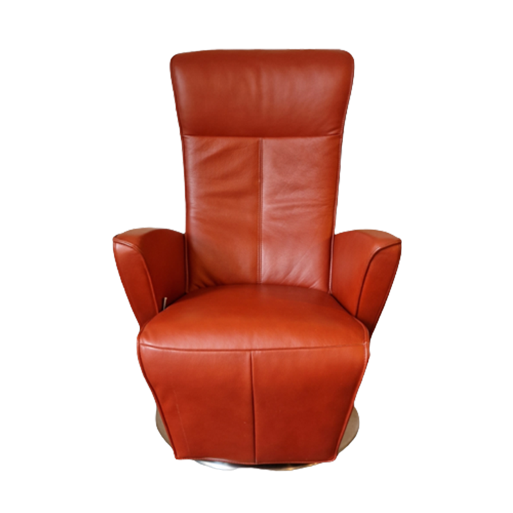 Luxe Draaifauteuil Leder Verstelbaar