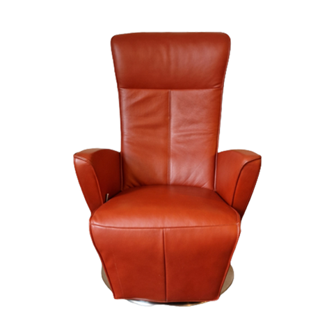 Luxe Draaifauteuil Leder Verstelbaar