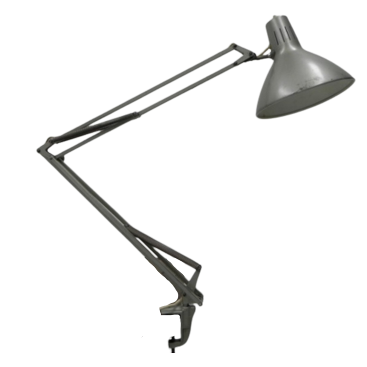 Luxo L-1 Klemlamp, Bureaulamp, Verstelbaar, Jac Jacobsen