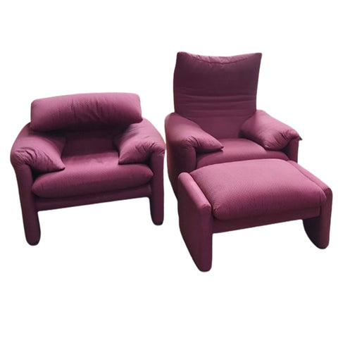 Maralunga Lounge Set - Vico Magistretti Voor Cassina