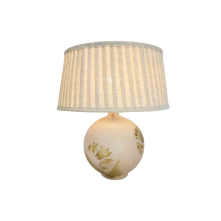 Mid-Century Glazen Design Bol Lamp