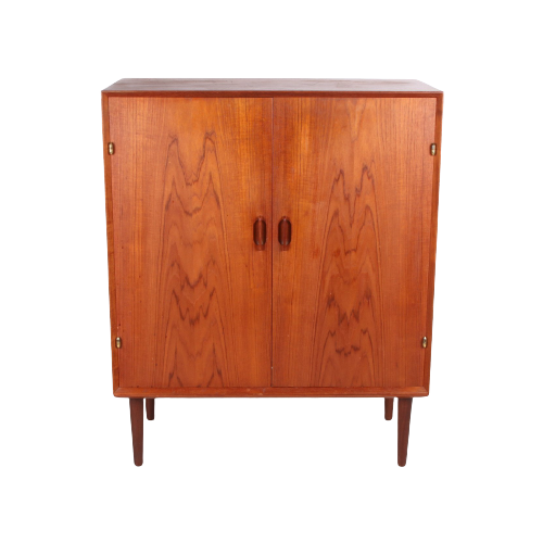 Mid-Century Moderne Teakhouten Kast Van Ejvind A.Johansson | Vintage Kast