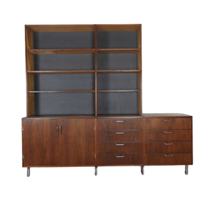 Mid Century Wandmeubel Van Cees Braakman Voor Pastoe