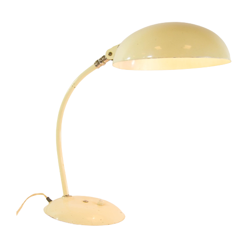 Midcentury Desk Lamp | Bauhaus Design | Vintage 50'S | Made In Germany