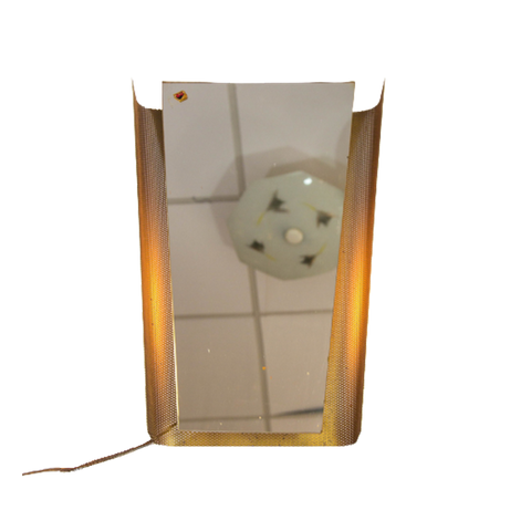 Midcentury Mirror | Backlit | Artimeta | Mathieu Mategot | Vintage 50'S