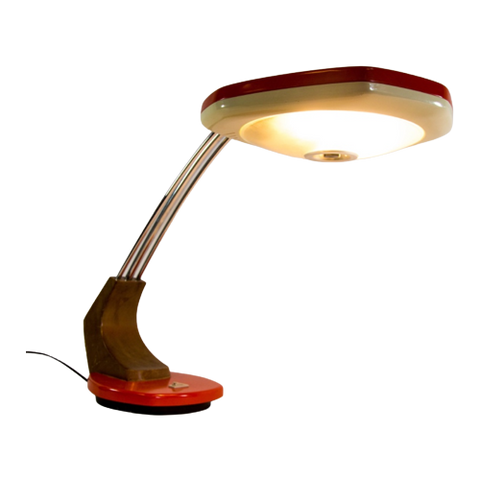 Midcentury Modern Desk Lamp | Fase Madrid | Model Falux | Vintage 60'S