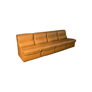 Midcentury Modular Sofa 4 Units