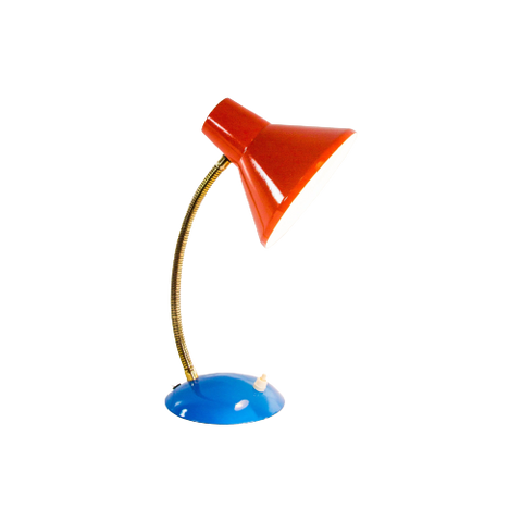 Midcentury Table Lamp | Hala Zeist | Vintage 60'S | Restored