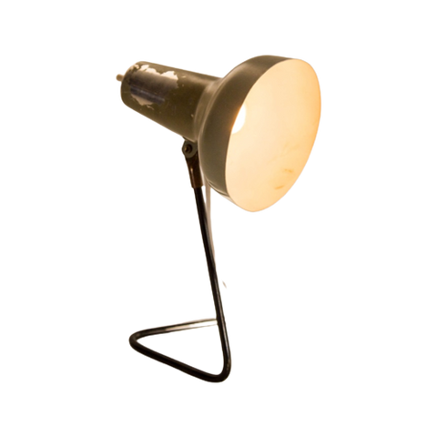 Midcentury Table Lamp | Josef Hurka For Drupol | Vintage 60'S