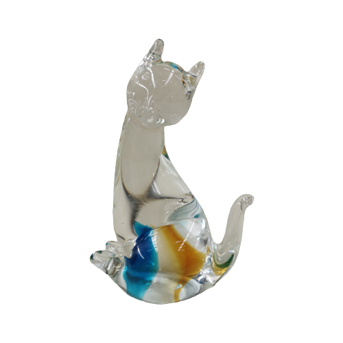 Murano Glas Kat