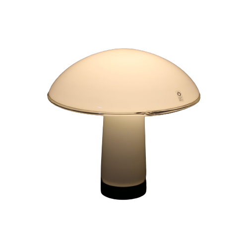 Mushroom Tablelamp Italy Design Armonia Designer Roberto Pamio