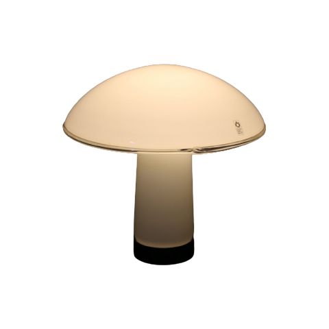 Mushroom Tablelamp Italy Design Armonia Designer Roberto Pamio