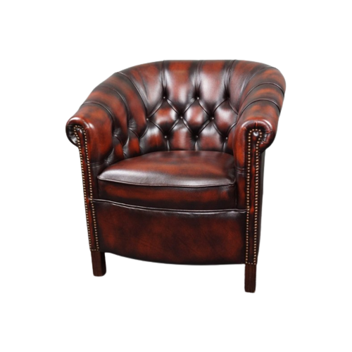 Nagenoeg Nieuwe Springvale Chesterfield Clubfauteuil