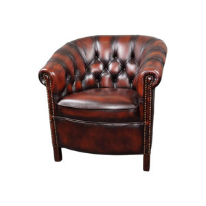 Nagenoeg Nieuwe Springvale Chesterfield Clubfauteuil