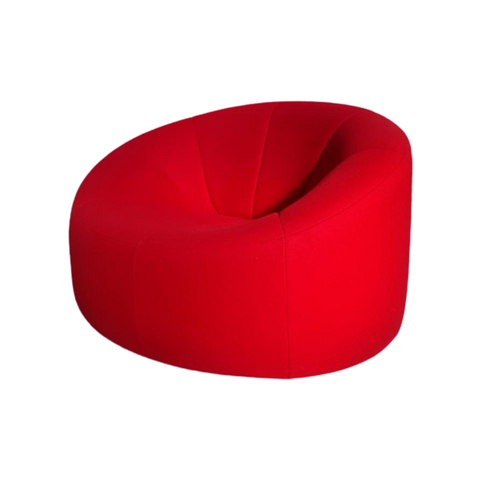 *Pierre Paulin Lignet Roset Pumpkin 2008 Spaceage Fauteuil