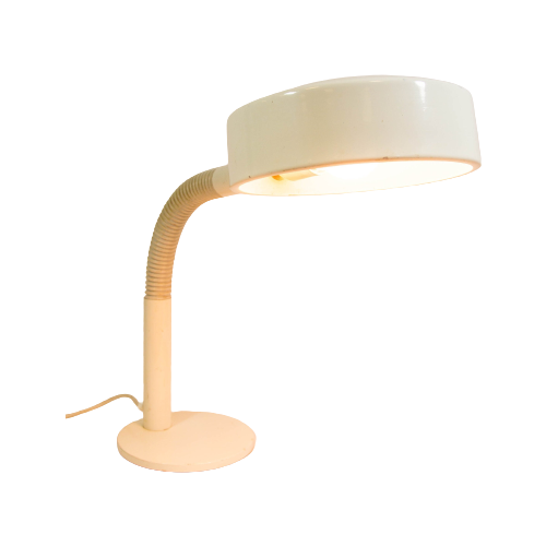 Postmodern Table Lamp | Hala Zeist | Flexible Gooseneck Arm | Vintage 70'S