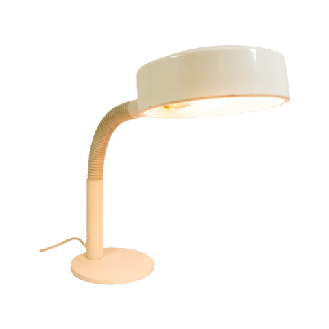 Postmodern Table Lamp | Hala Zeist | Flexible Gooseneck Arm | Vintage 70'S