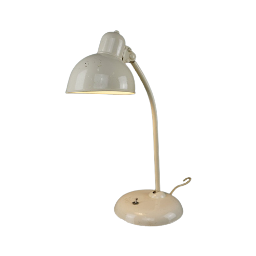 Prachtige Bureaulamp, Kaiser Idell, Model 6551, Circa 1931.