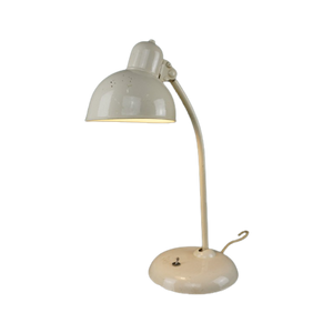 Prachtige Bureaulamp, Kaiser Idell, Model 6551, Circa 1931.