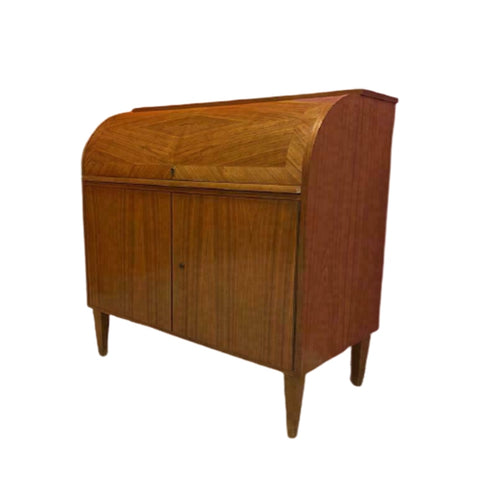 Prachtige Houten Secretaire