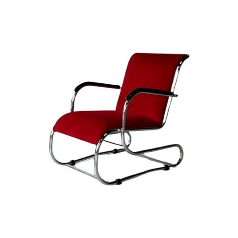 Ps55 Fauteuil Paul Schuitema Nieuw Design Dutch Originals