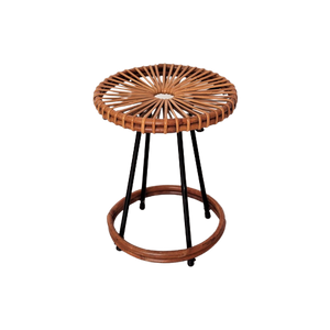 Rattan Rohe Noordwolde Stool.