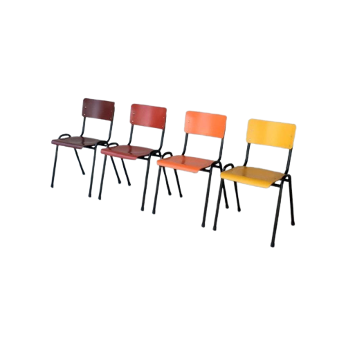 Retro Eettafelstoelen Nieuw Horeca Stoelen Prijs P/Stuk