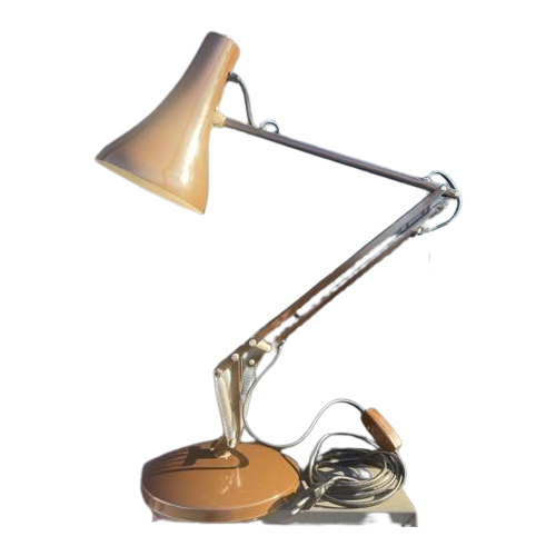 Retro Staande Bureaulamp