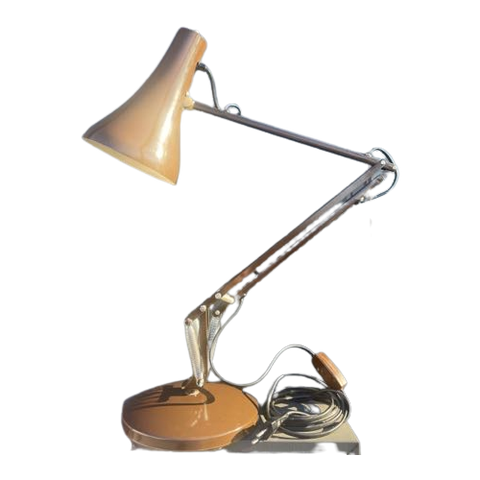 Retro Staande Bureaulamp