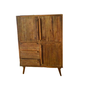 Robuuste Teak Kast