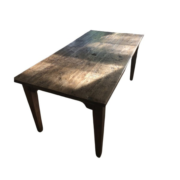 Robuuste Oud Grenen Eettafel Te Koop - RELIVING