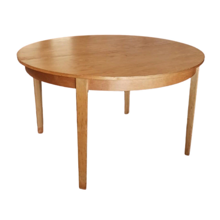 Ronde / Ovale Uitschuifbare Eettafel