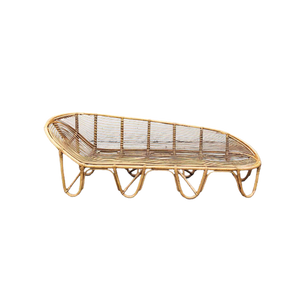 Rotan Chaise Longue Van Rohé Noordwolde