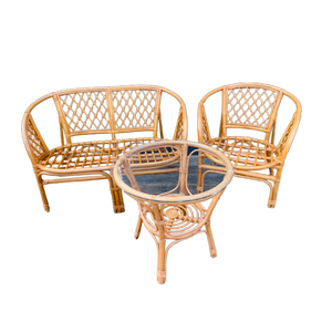 Rotan Tuin Set