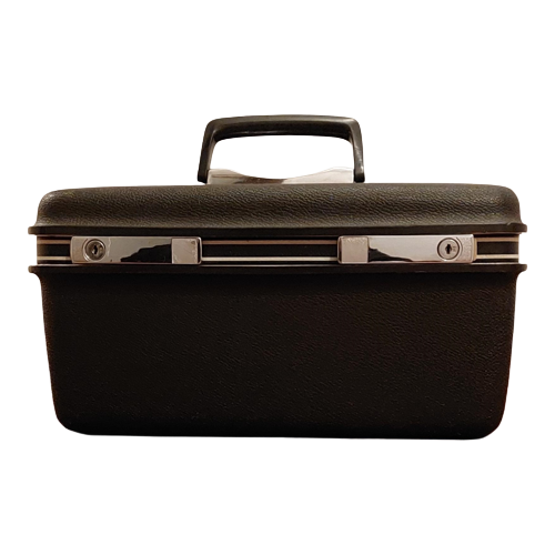 Samsonite Hard Shell Beauty Case Jaren 80