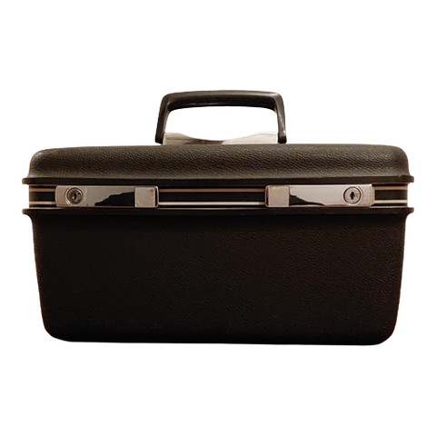 Samsonite Hard Shell Beauty Case Jaren 80