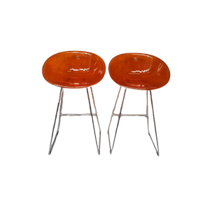 *Set 2 Predrali Retro Barkrukken Gliss 902 Bar Stools