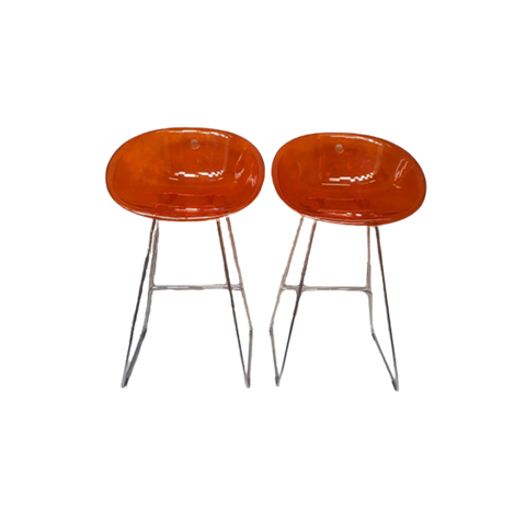 *Set 2 Predrali Retro Barkrukken Gliss 902 Bar Stools