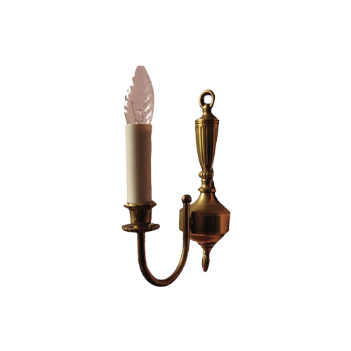 Set Gouden Wandlampen Vitrika