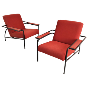 Set Lounge Chairs By Gelderland.