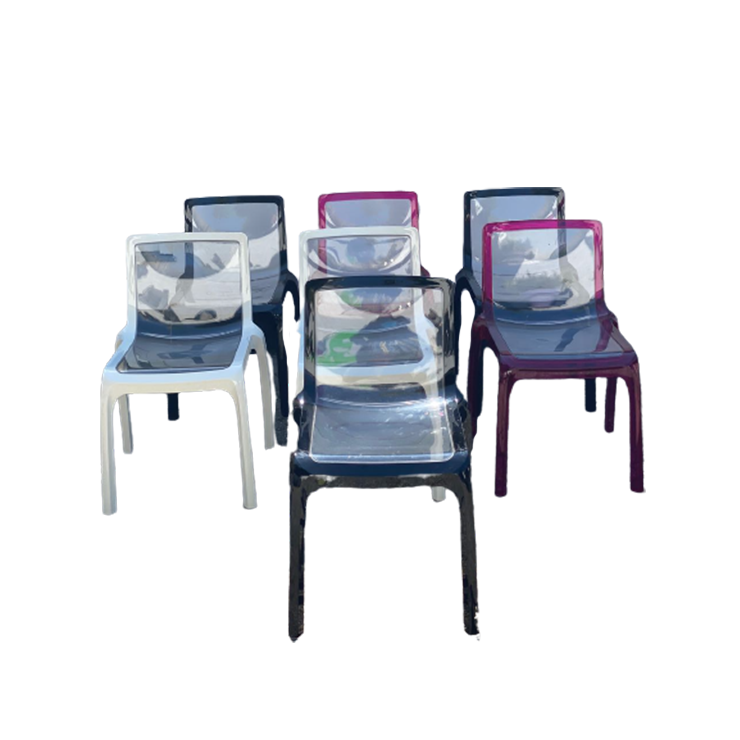 Set Of 7 “Pedralli” Miss You Chairs