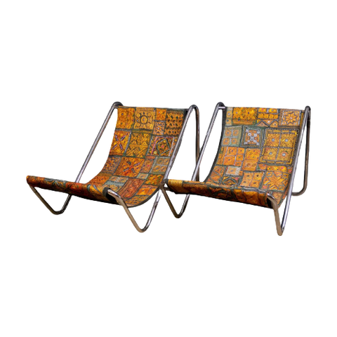 Set Of Ibiza Lounge Chairs