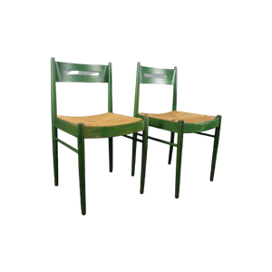 Set Van 2 Sprekende Italiaanse Dal Véra Stoelen