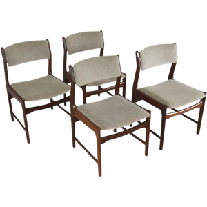 Set Van 4 Eetkamerstoelen 'Elzach'